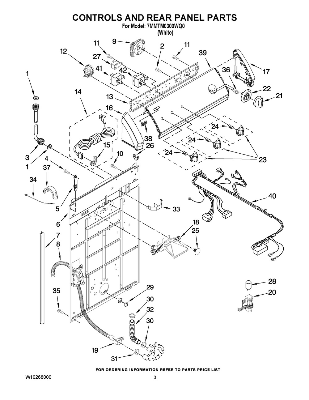 W10243989 : W10243989 HARNS-WIRE