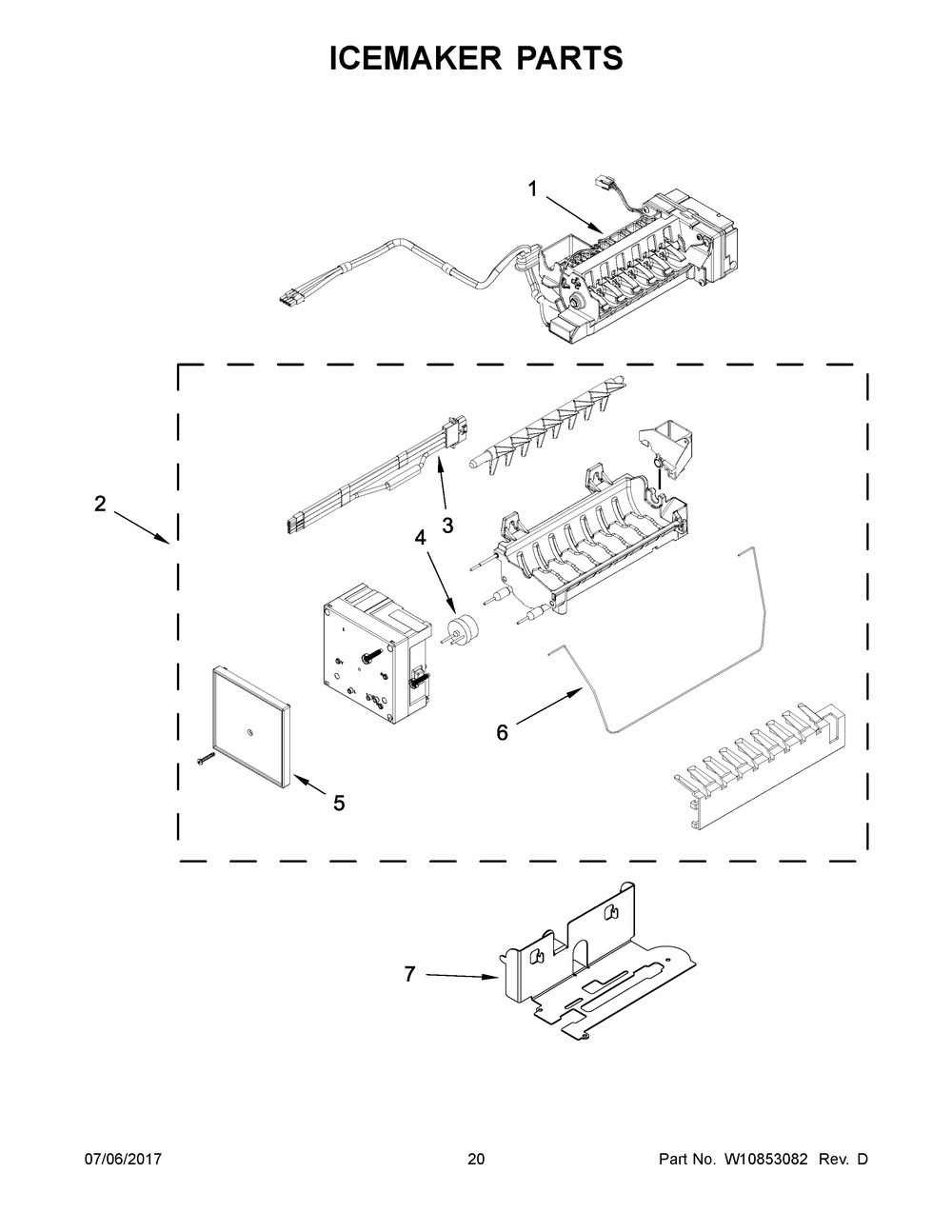 W10672164 : W10672164 HARNS-WIRE