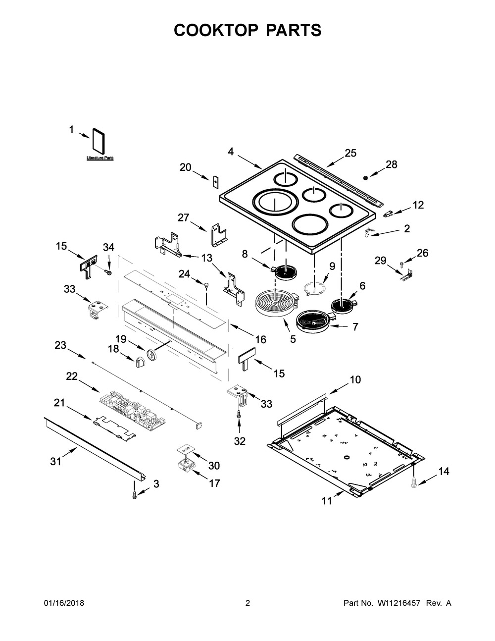 WHIRLPOOL, BRKT-MNTG, W11114975