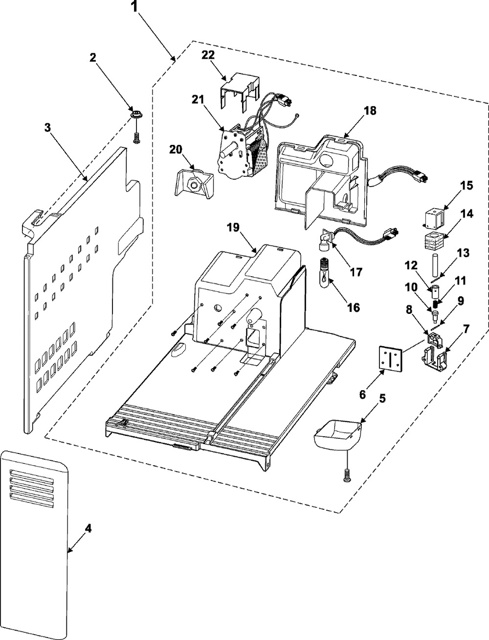 DA63-02005A : DA63-02005A COVER, COOL