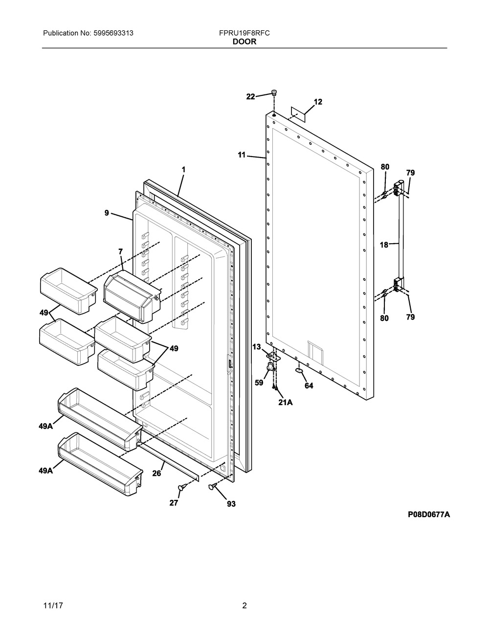297299900 : 297299900 SERVICE DATA SHEET,W/WIRING D