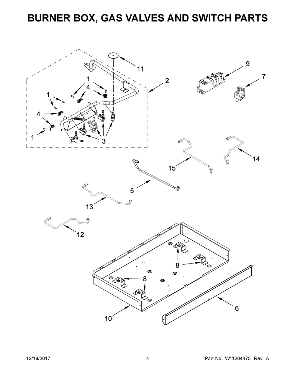 W11170045 : W11170045 MANIFOLD
