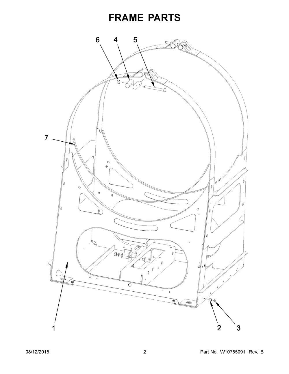 W10725154 : W10725154 FRAME
