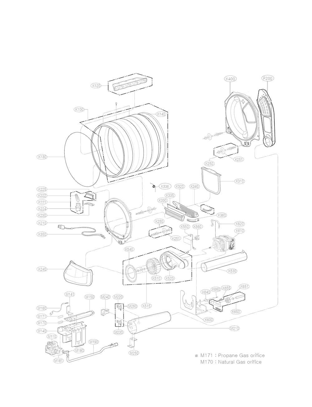 LG 383EEL9001D Dryer High Limit Thermostat