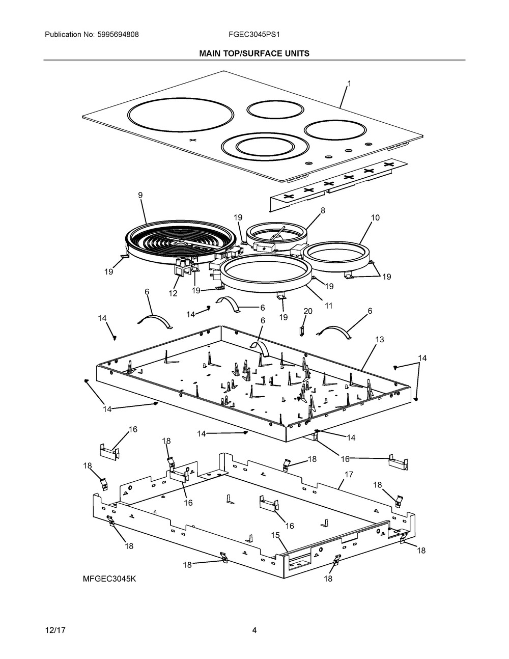 5304521295 : 5304521295 HARNESS,WIRING,MAIN