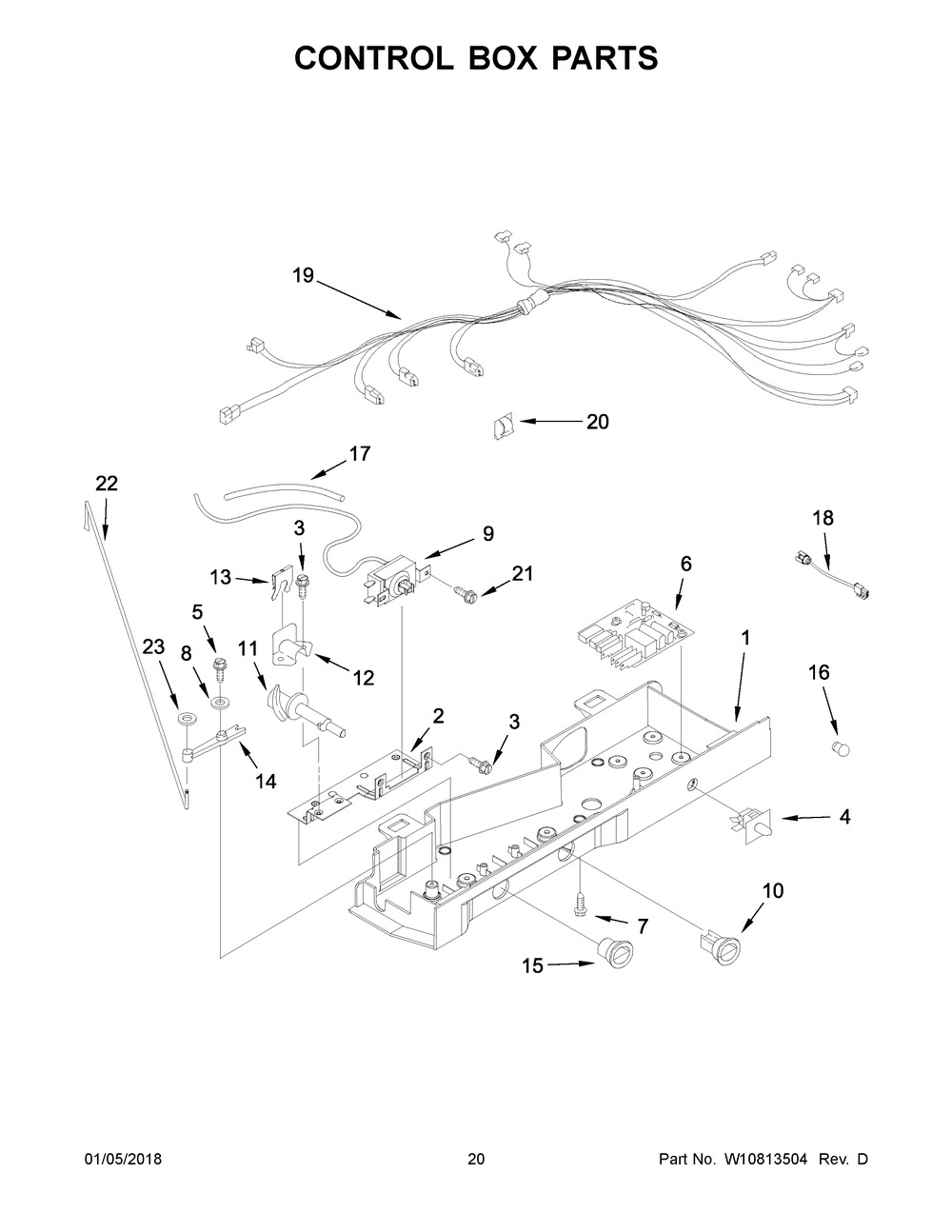 W10723842 : W10723842 KNOB