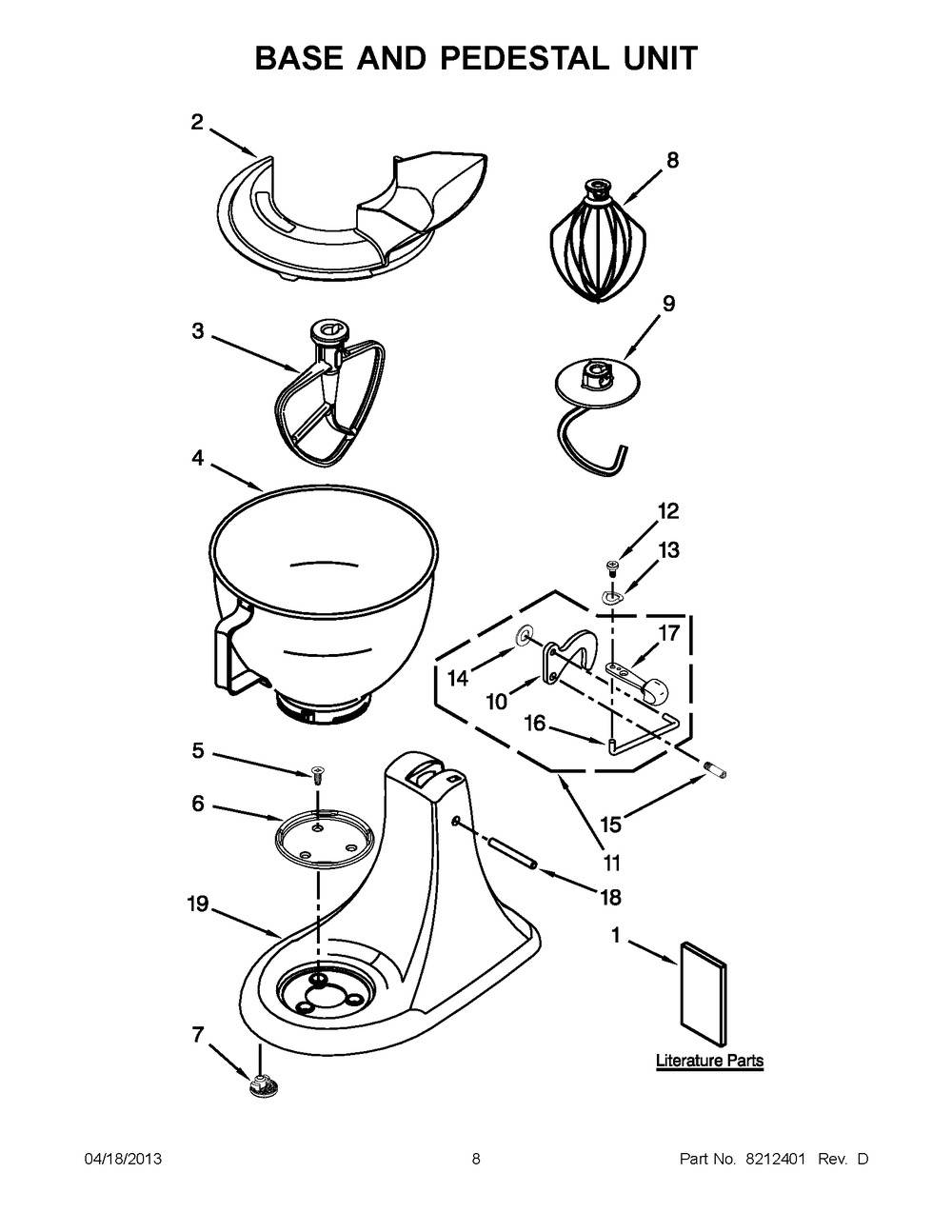 LEVER-LTCH (9709281)