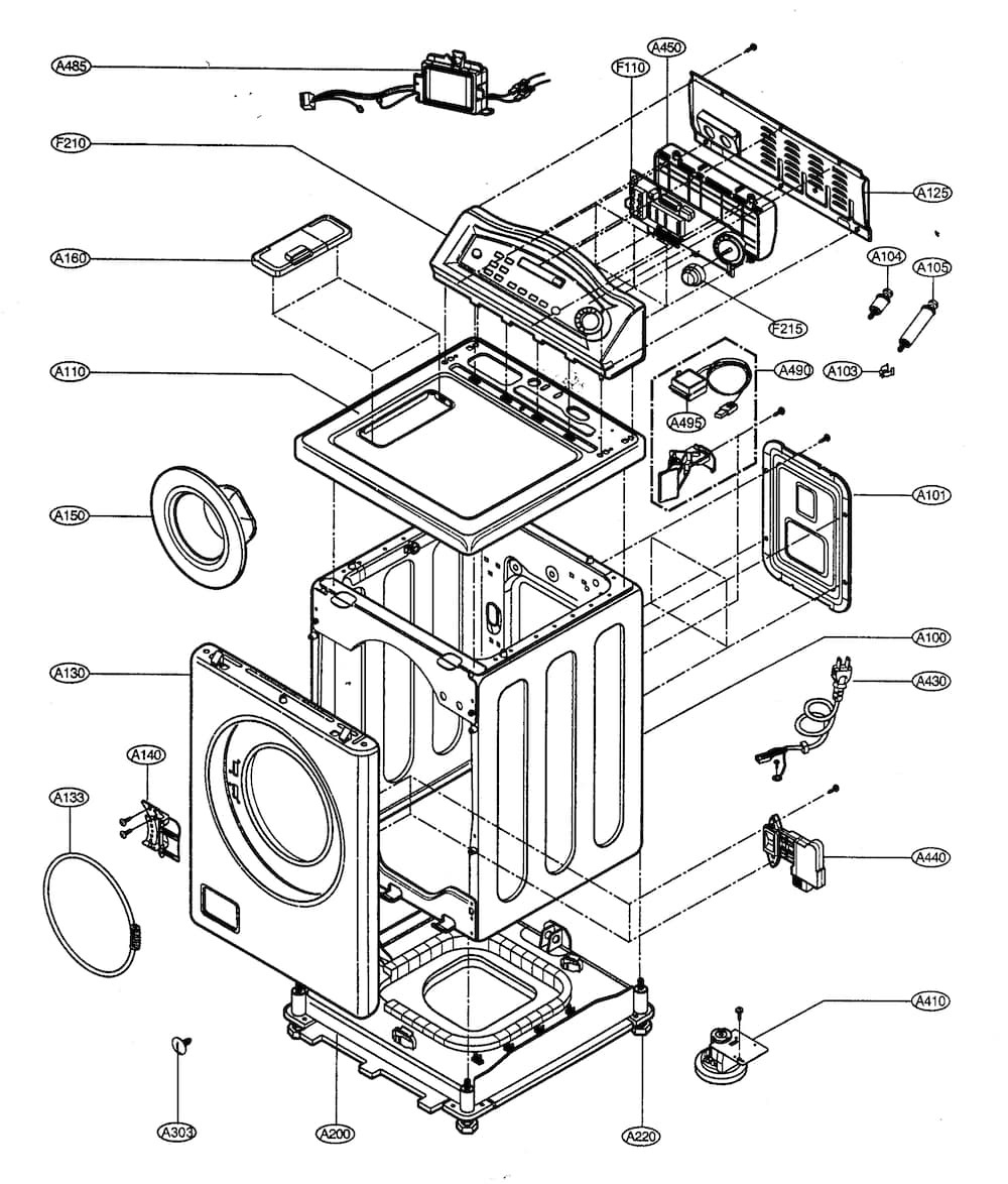 3581ER0001K : 3581ER0001K DOOR ASSEMBLY