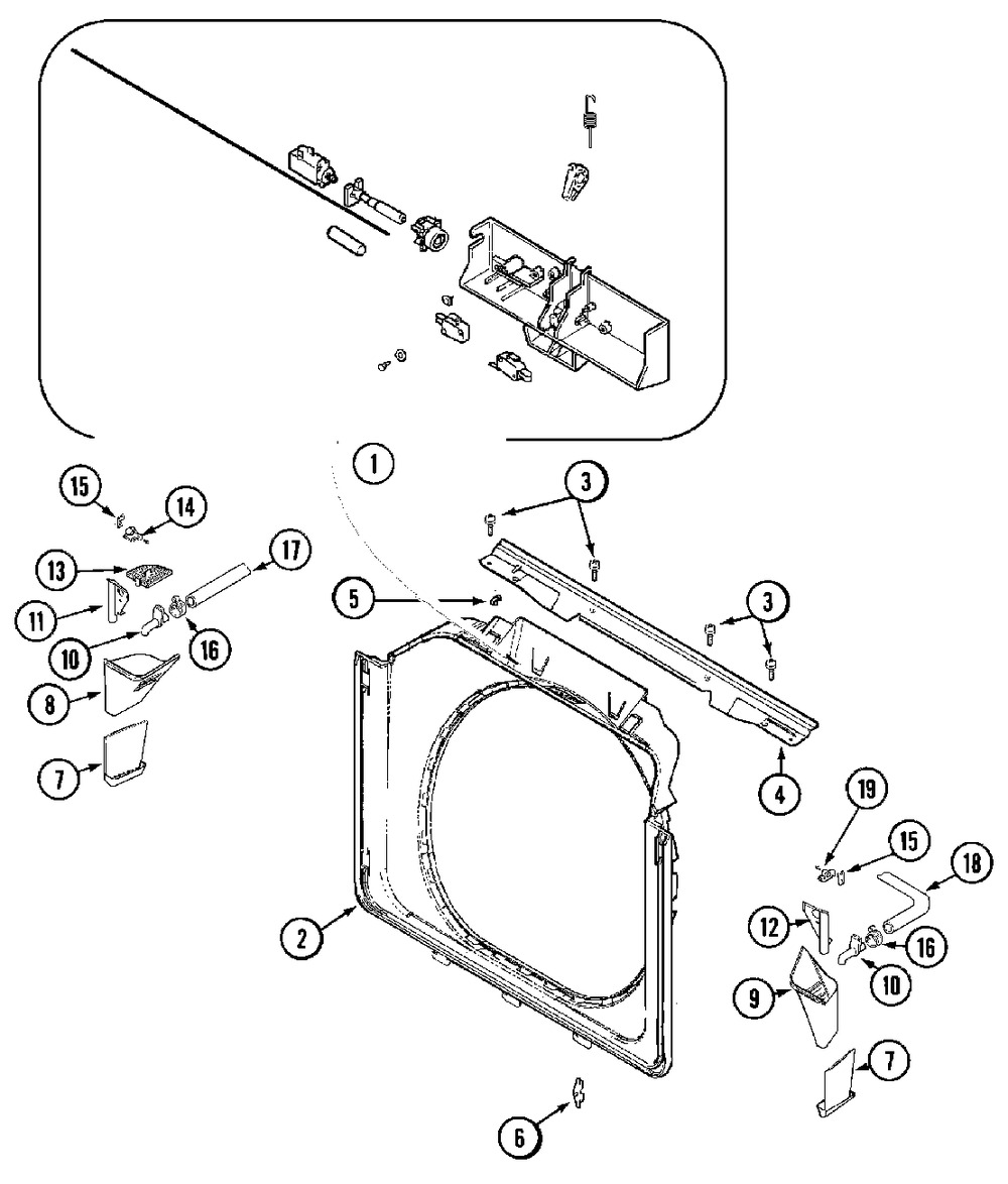 W10257568 : W10257568 HOSE