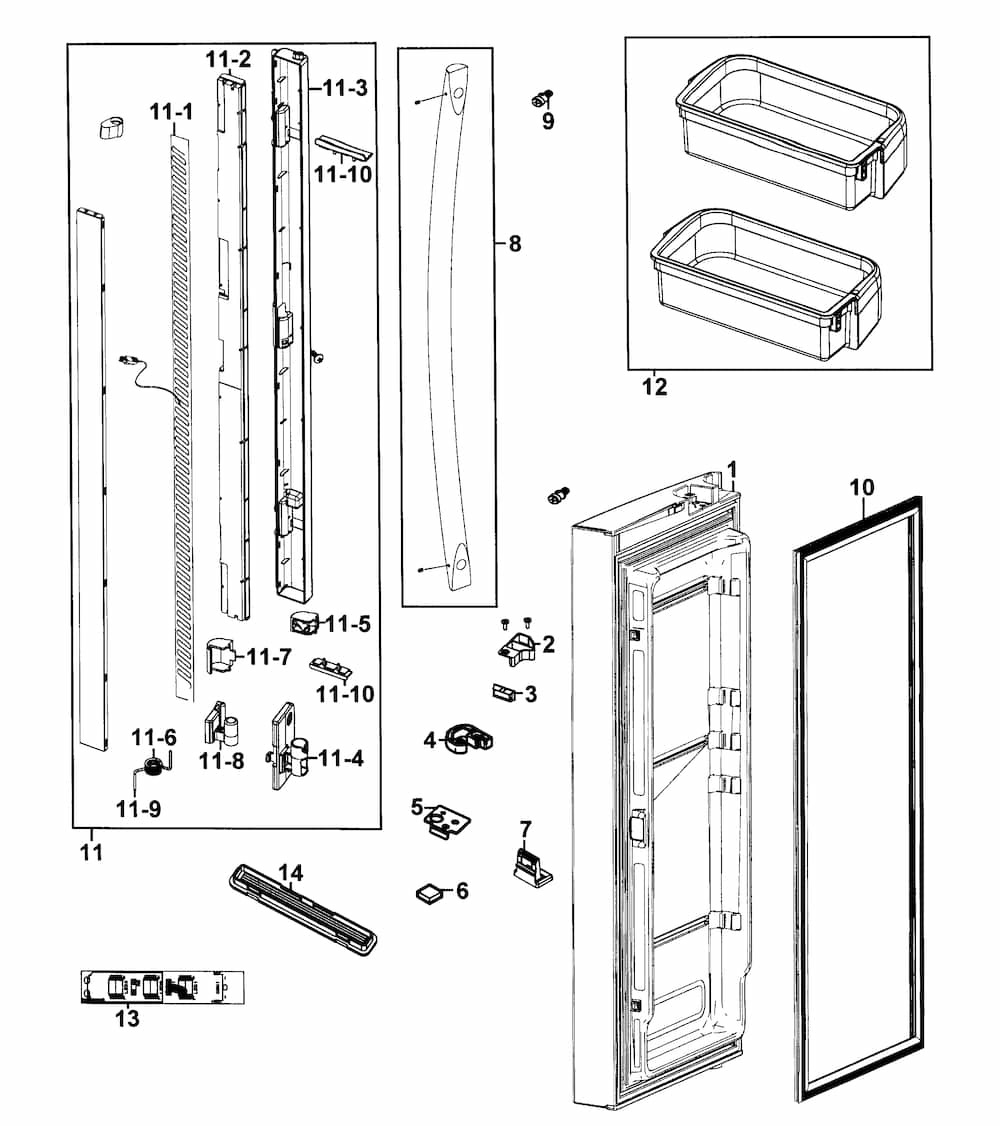 DA97-07302A : DA97-07302A ASSY CASE-FRENCH HEATER;AW-