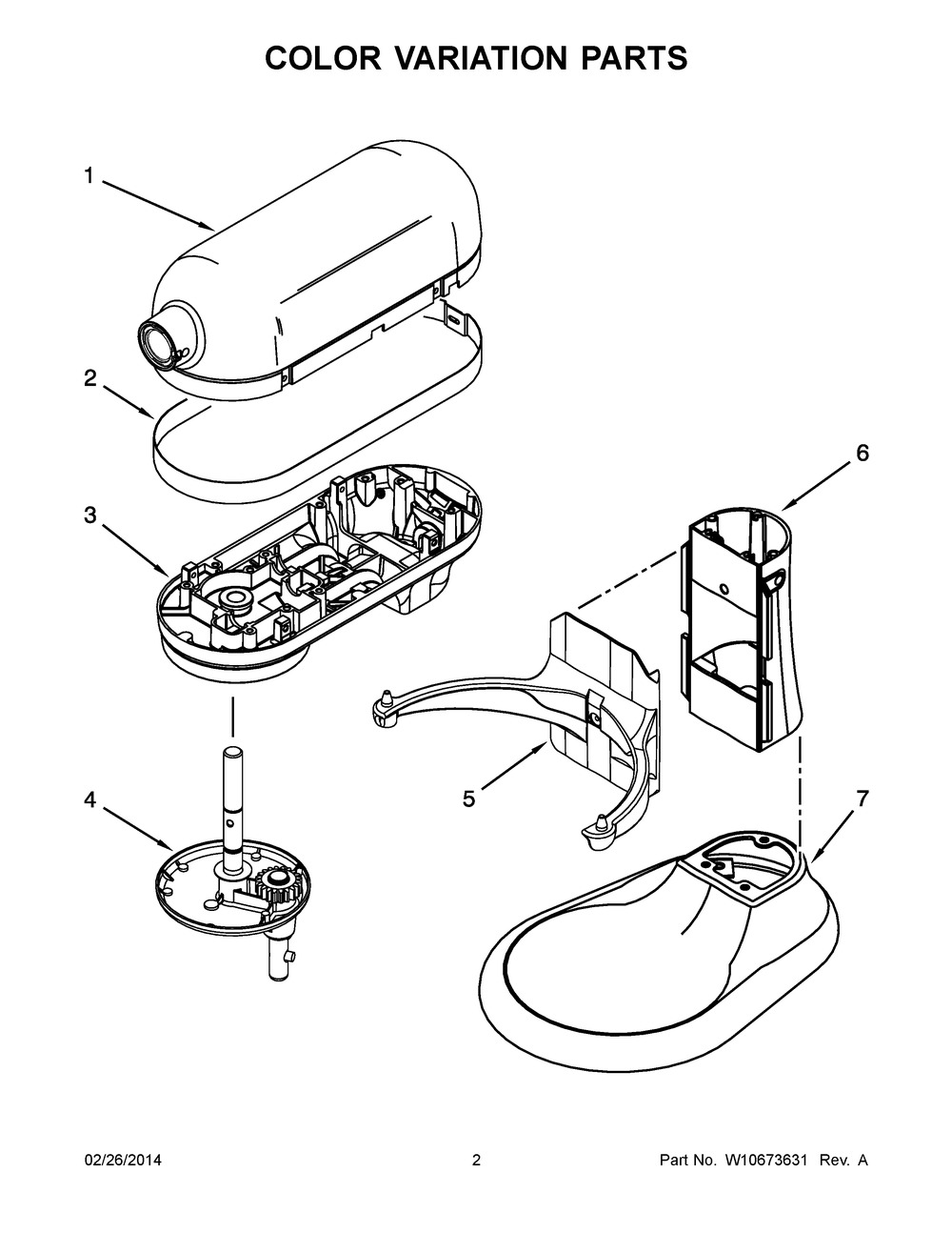 W10681055 : W10681055 GEARCASE