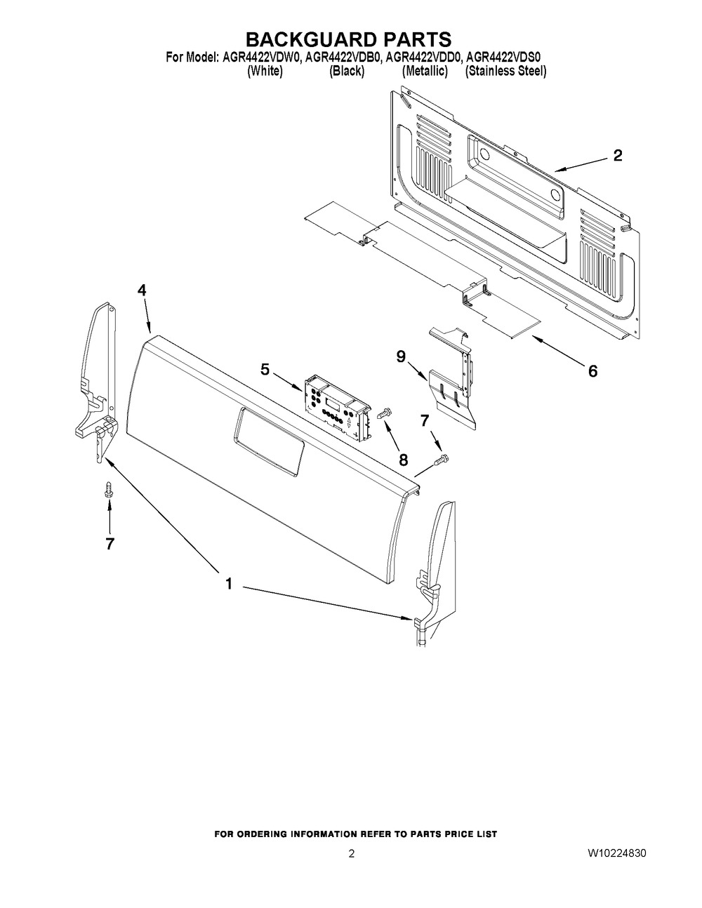 W10141573 : W10141573 BACKGUARD