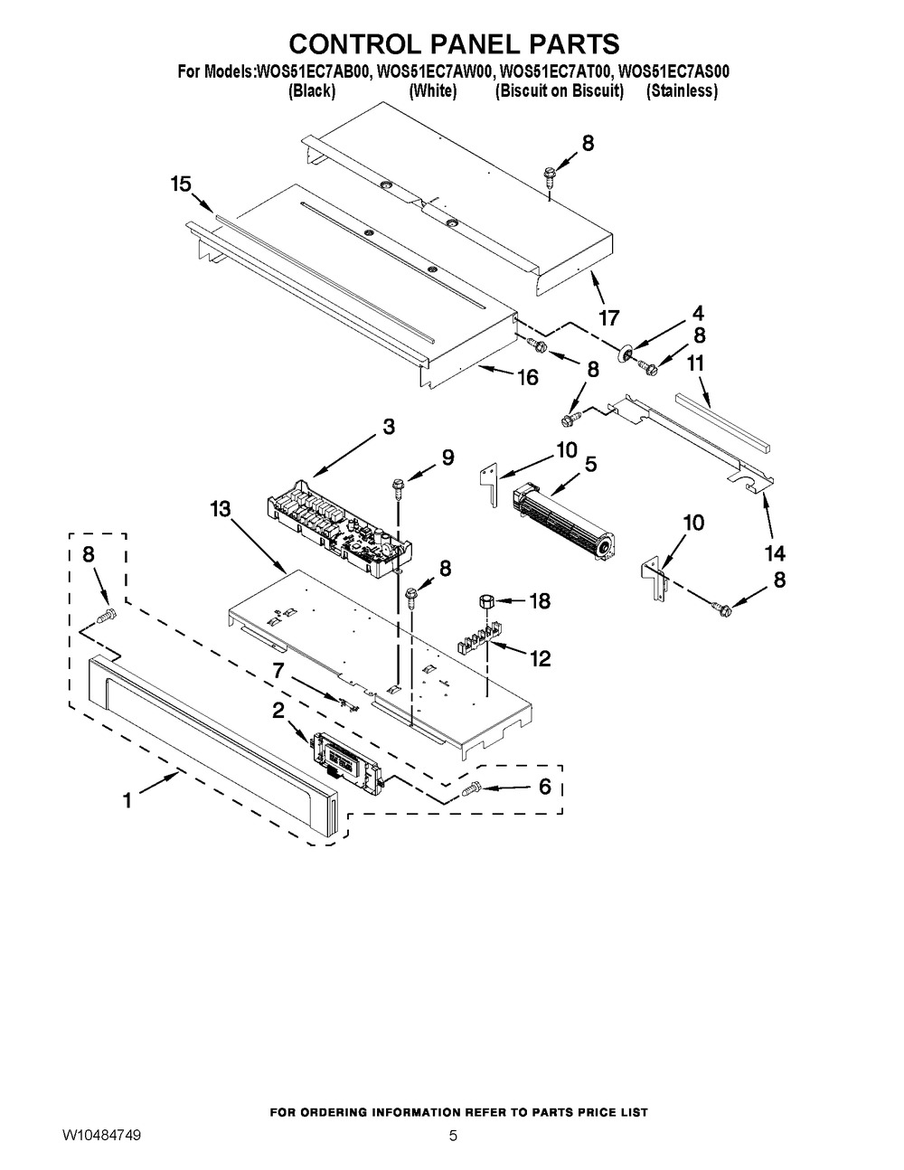 W10363091 : W10363091 PANL-CNTRL