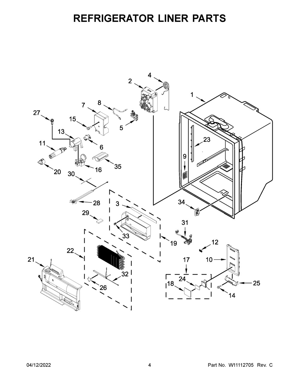 W11114722 : W11114722 COVER-EVAP