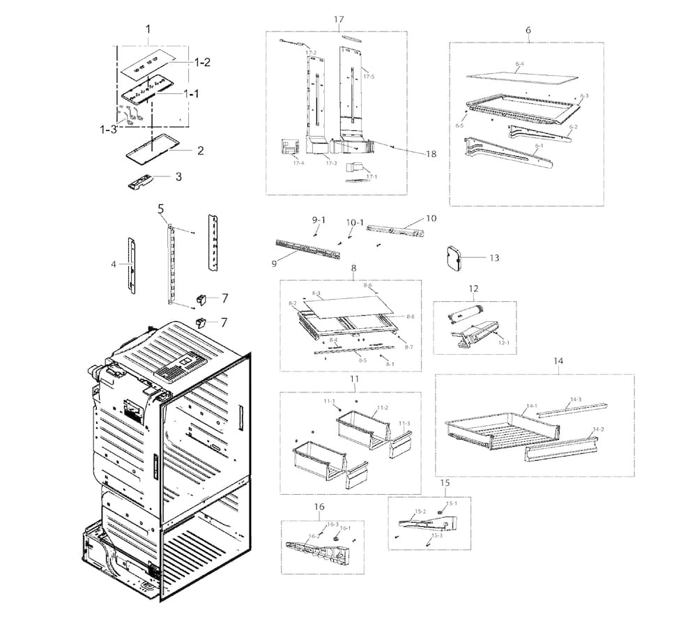DA63-06921A : DA63-06921A COVER,LAMP REF AW4 GPPS NTR