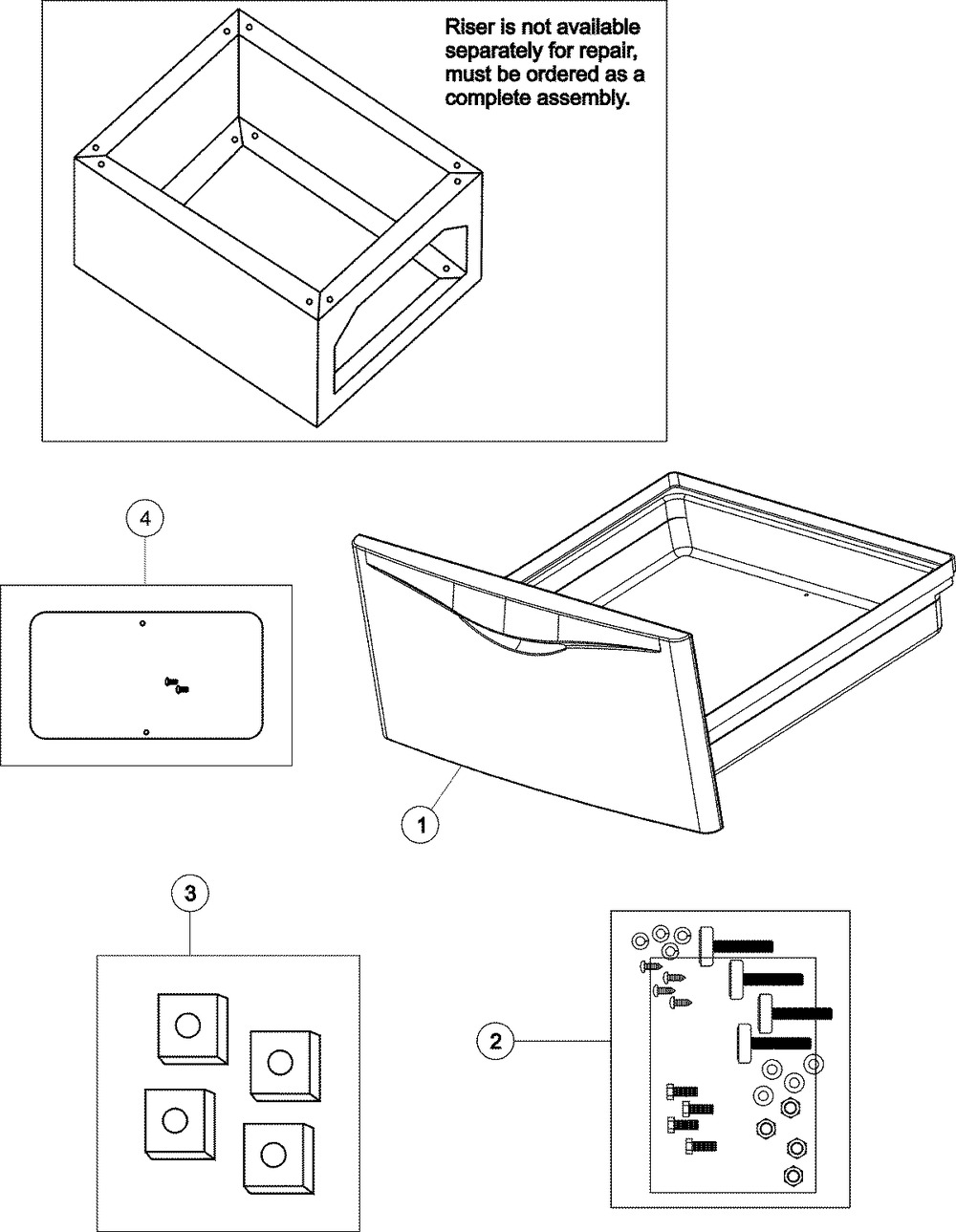PLASTIC INSERT KIT (34001399)