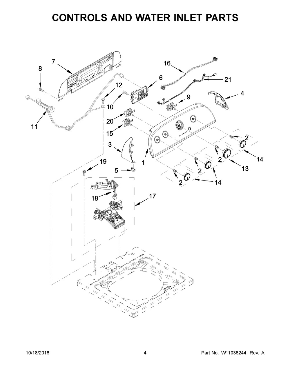 W11089974 : W11089974 PANEL-CNTL