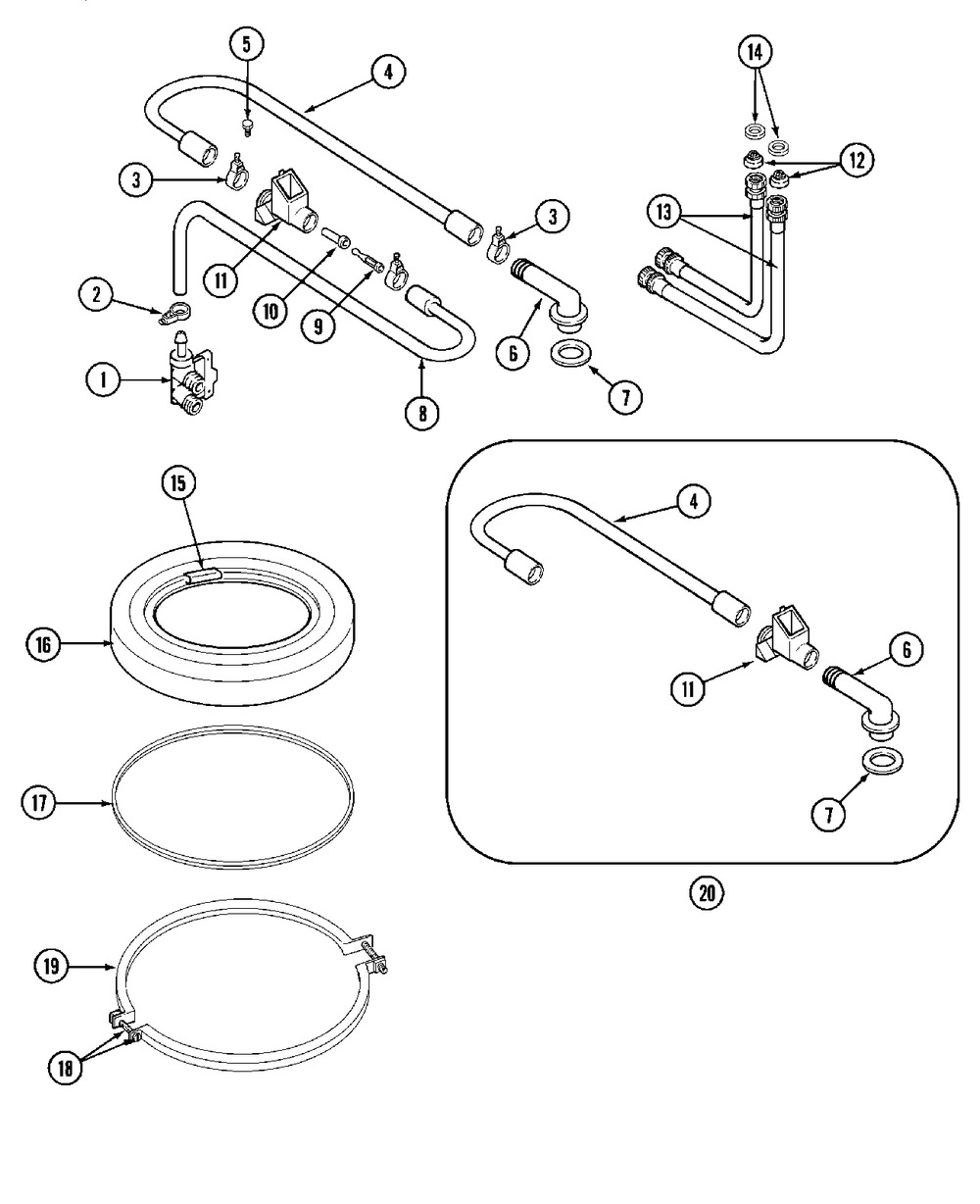 Aqua-Dynamic 1" x 1/2" Black Iron Reducing Coupling (521-353HC)