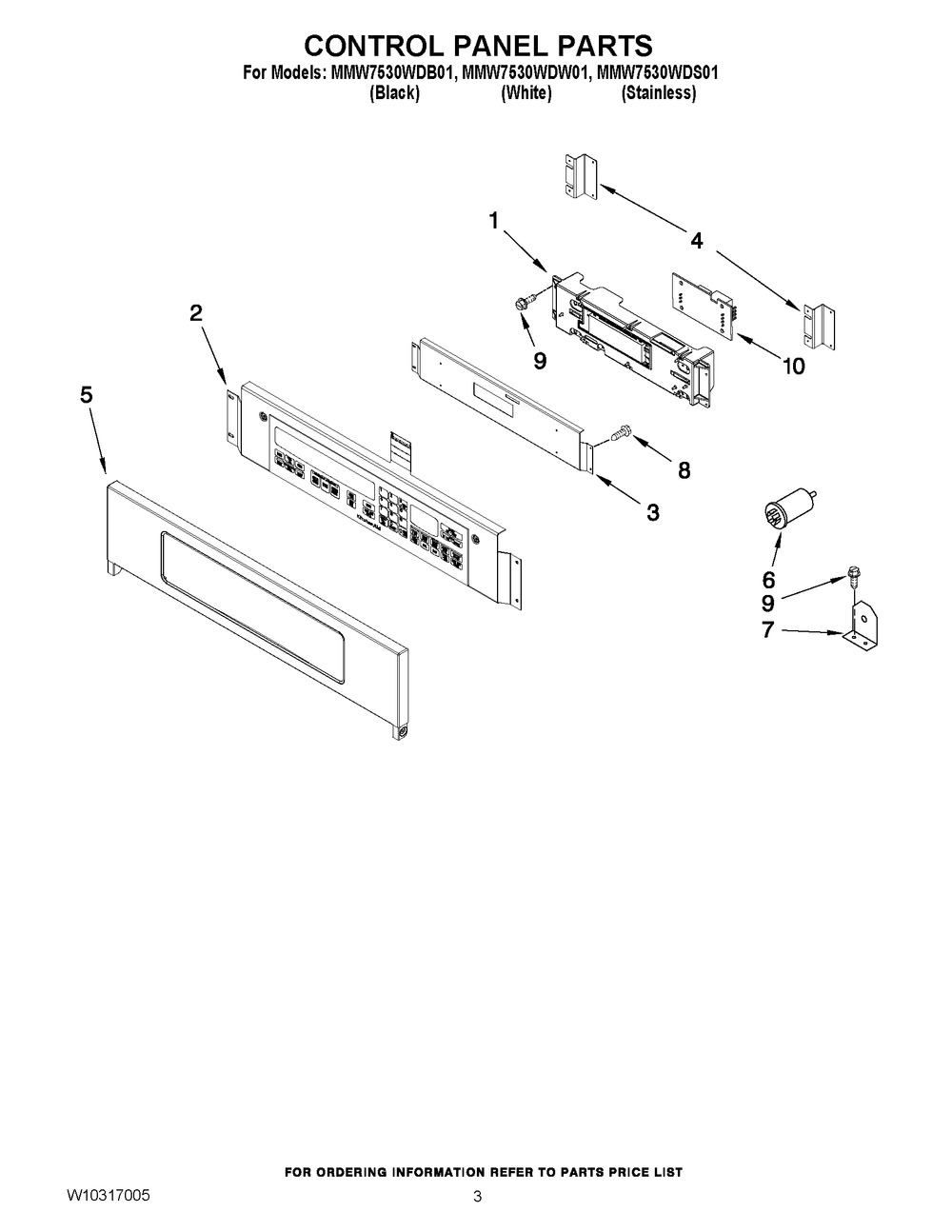 CNTRL-ELEC (WPW10244178)