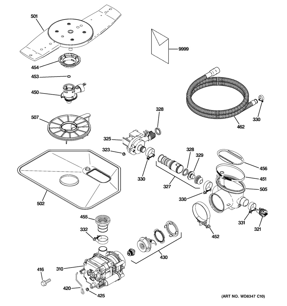 SPRING GASKET (WG02L01019)
