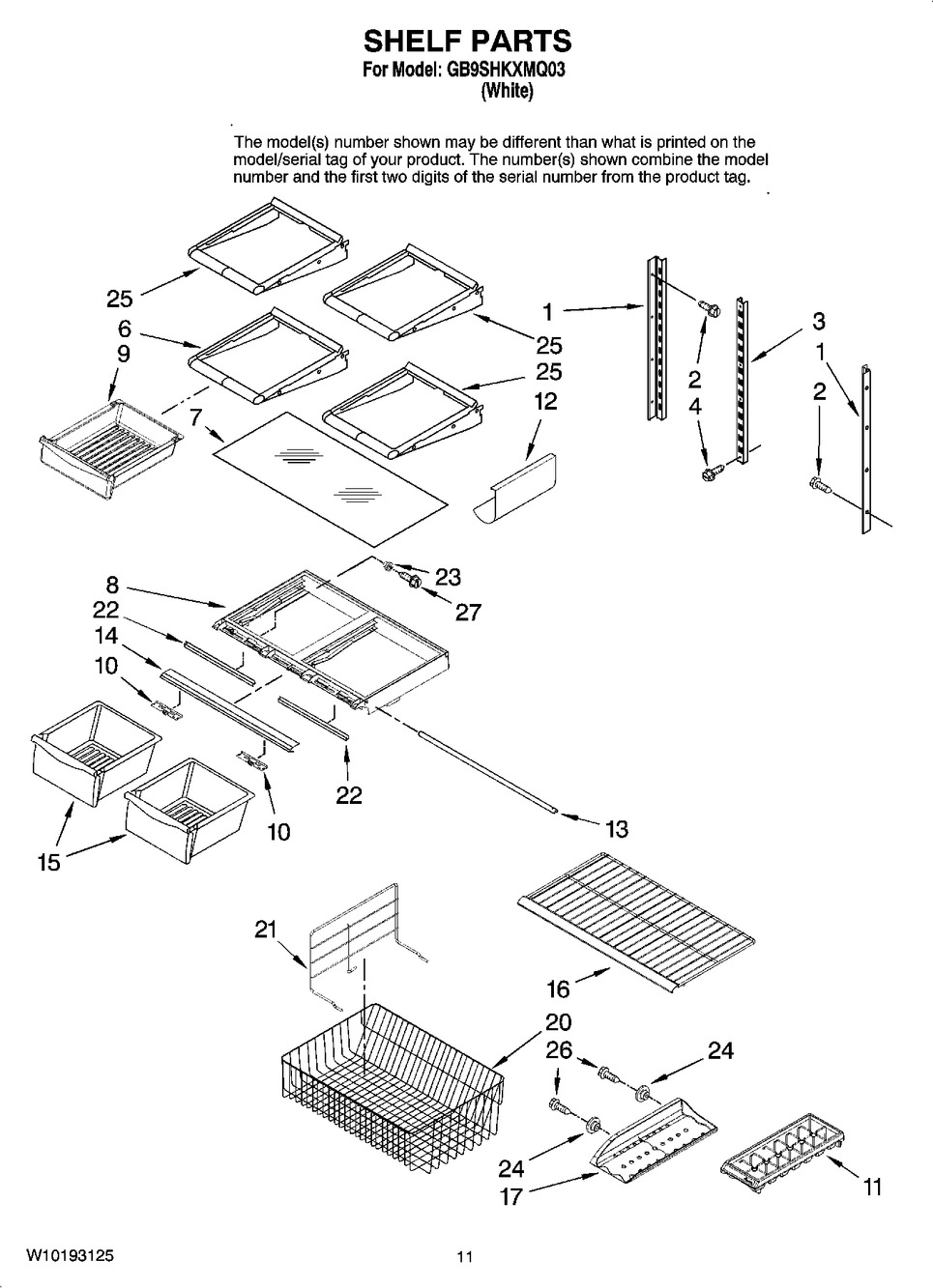 SHELF, FZ STA (67002691)