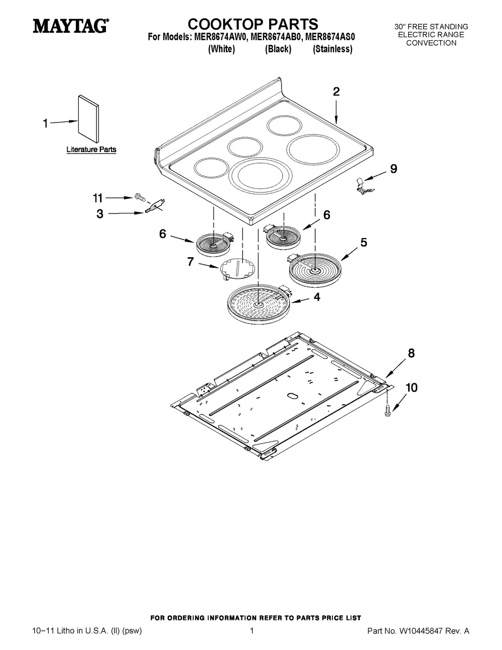 W10441393 : C++ W10441393 COOKTOP