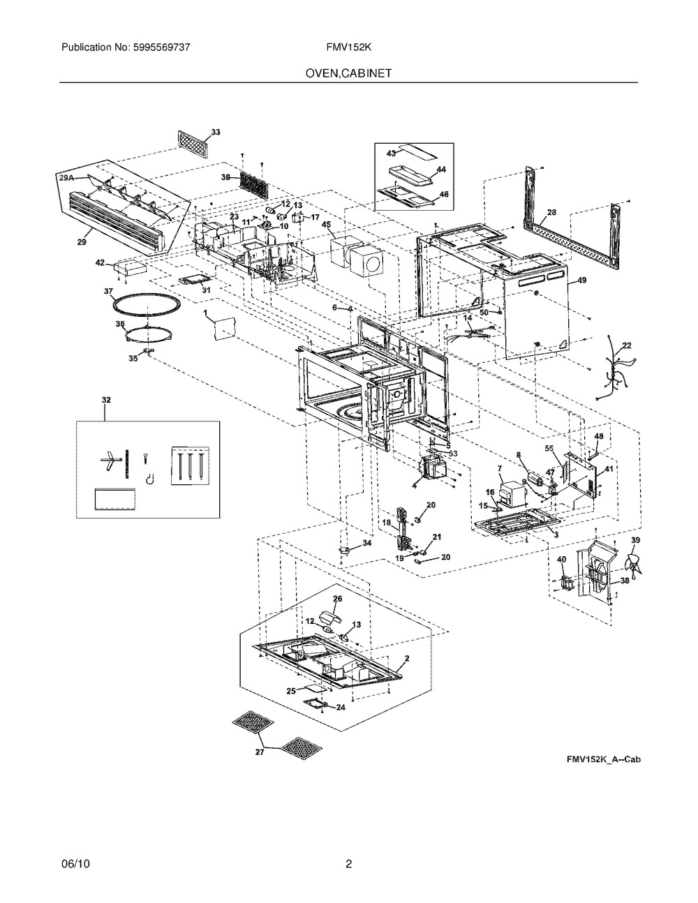HARDWARE KIT,INSTALLATION (5304464112)