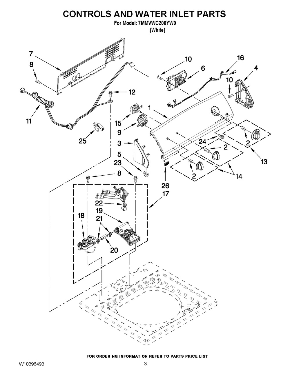 W10395599 : W10395599 CNTRL-ELEC