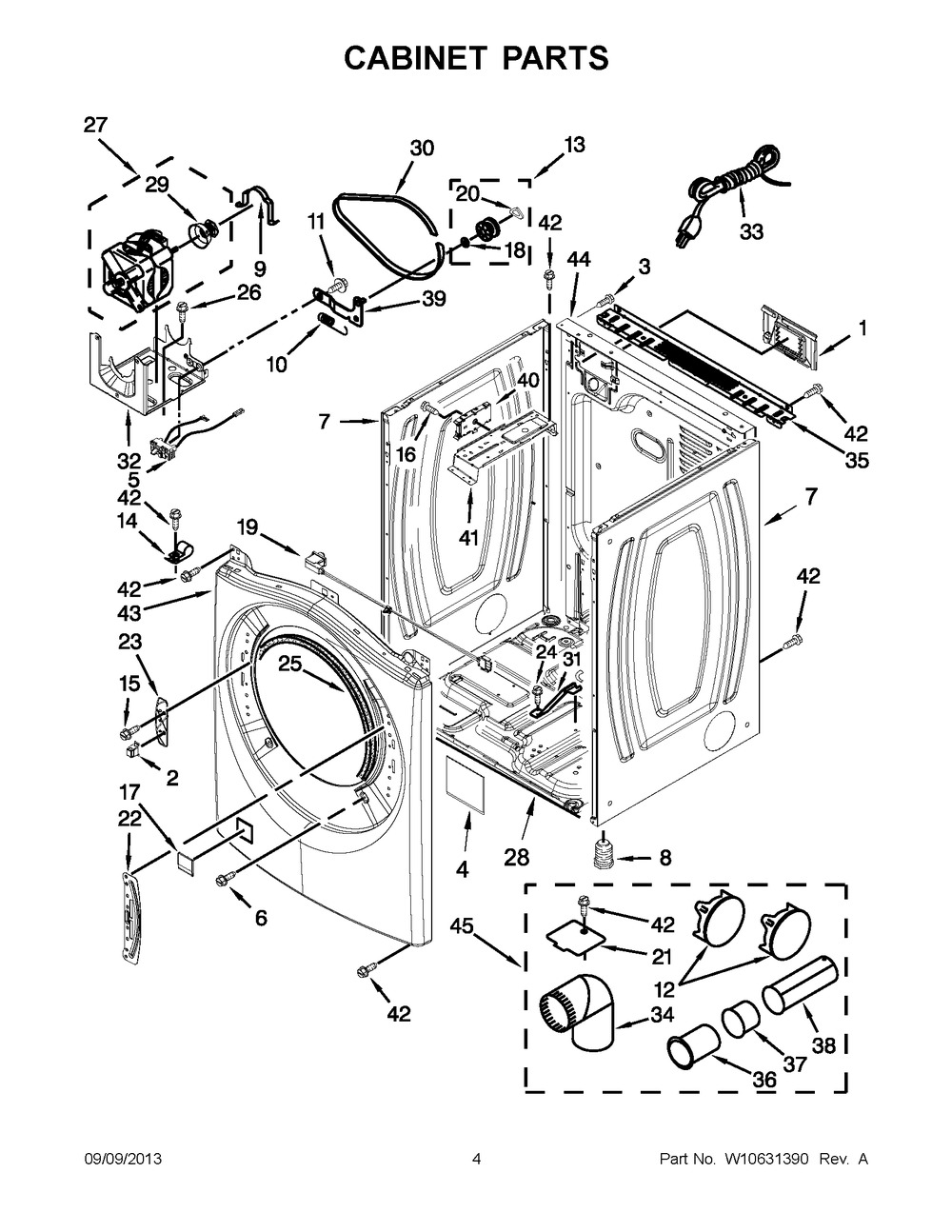 W10569509 : W10569509 CORD-POWER
