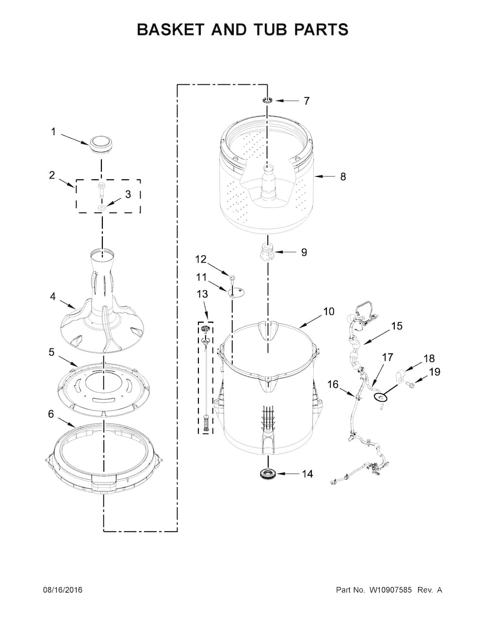 W10678686 : W10678686 HARNS-WIRE