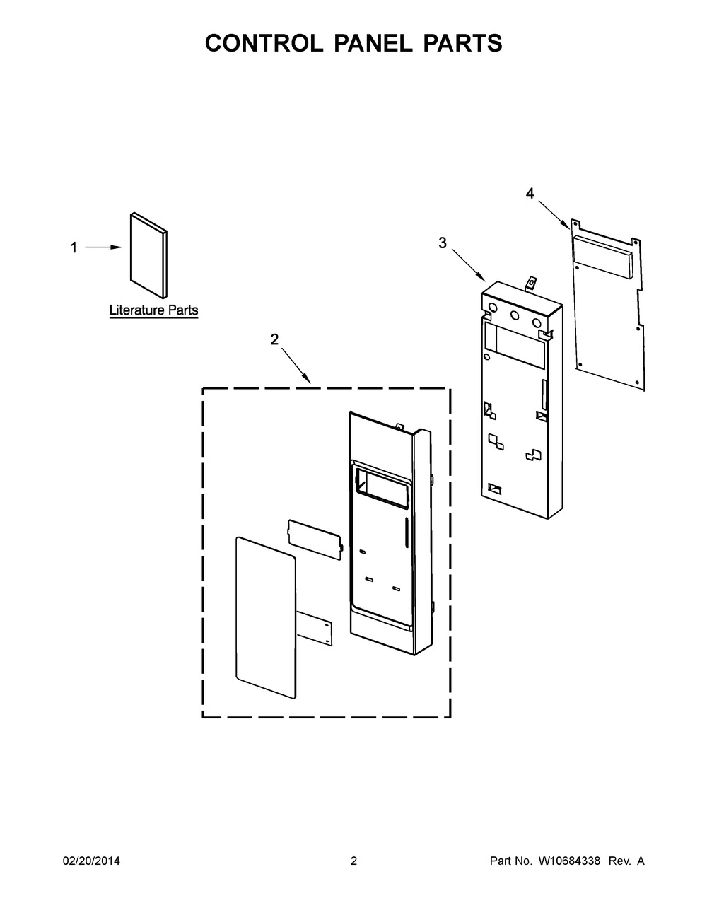 WPW10571985 : WPW10571985 CNTRL-ELEC