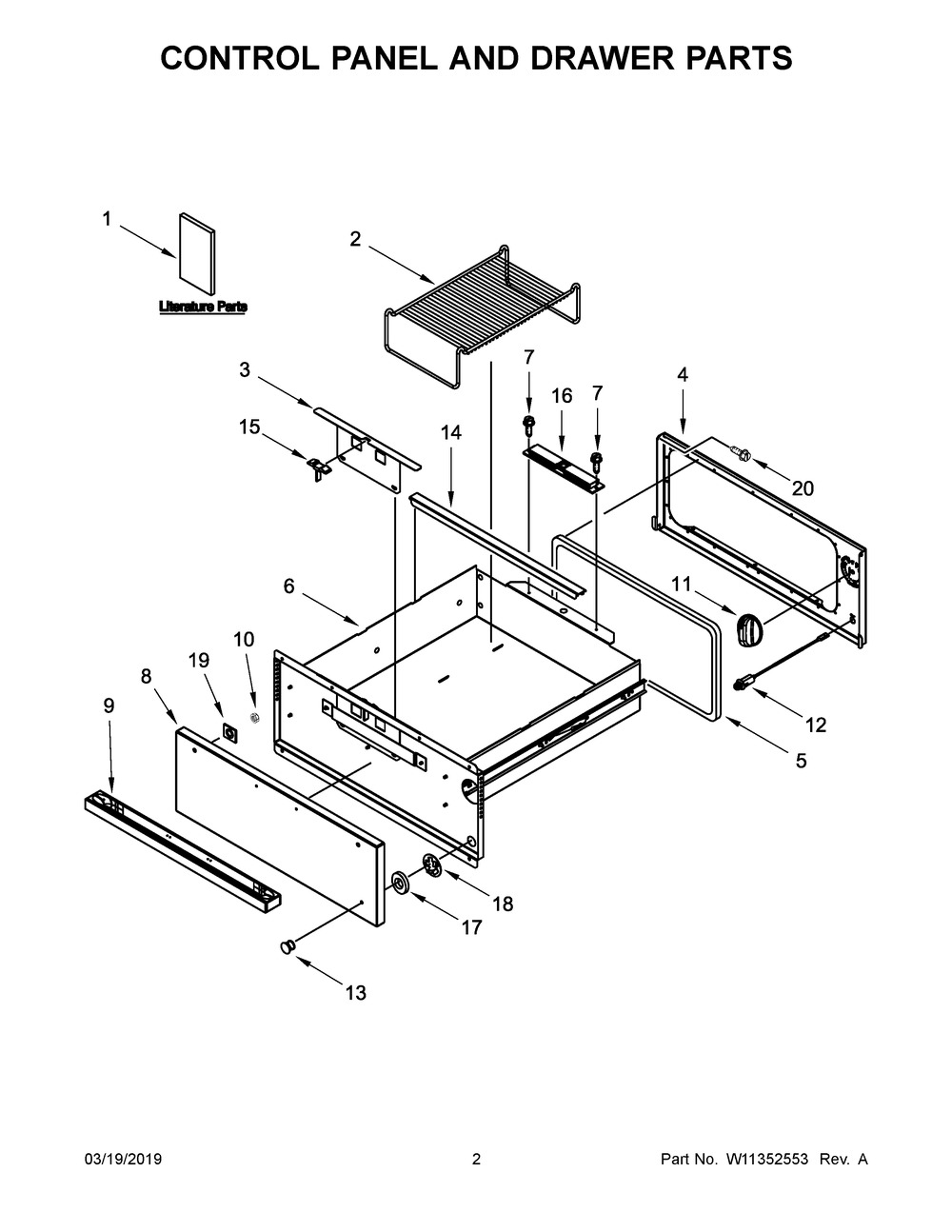 W11411895 : W11411895 HNDLE-DOOR