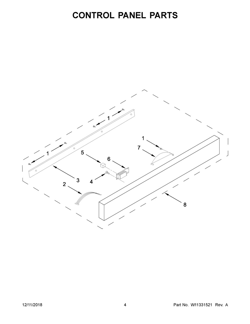 W11331074 : W11331074 PANL-CNTRL