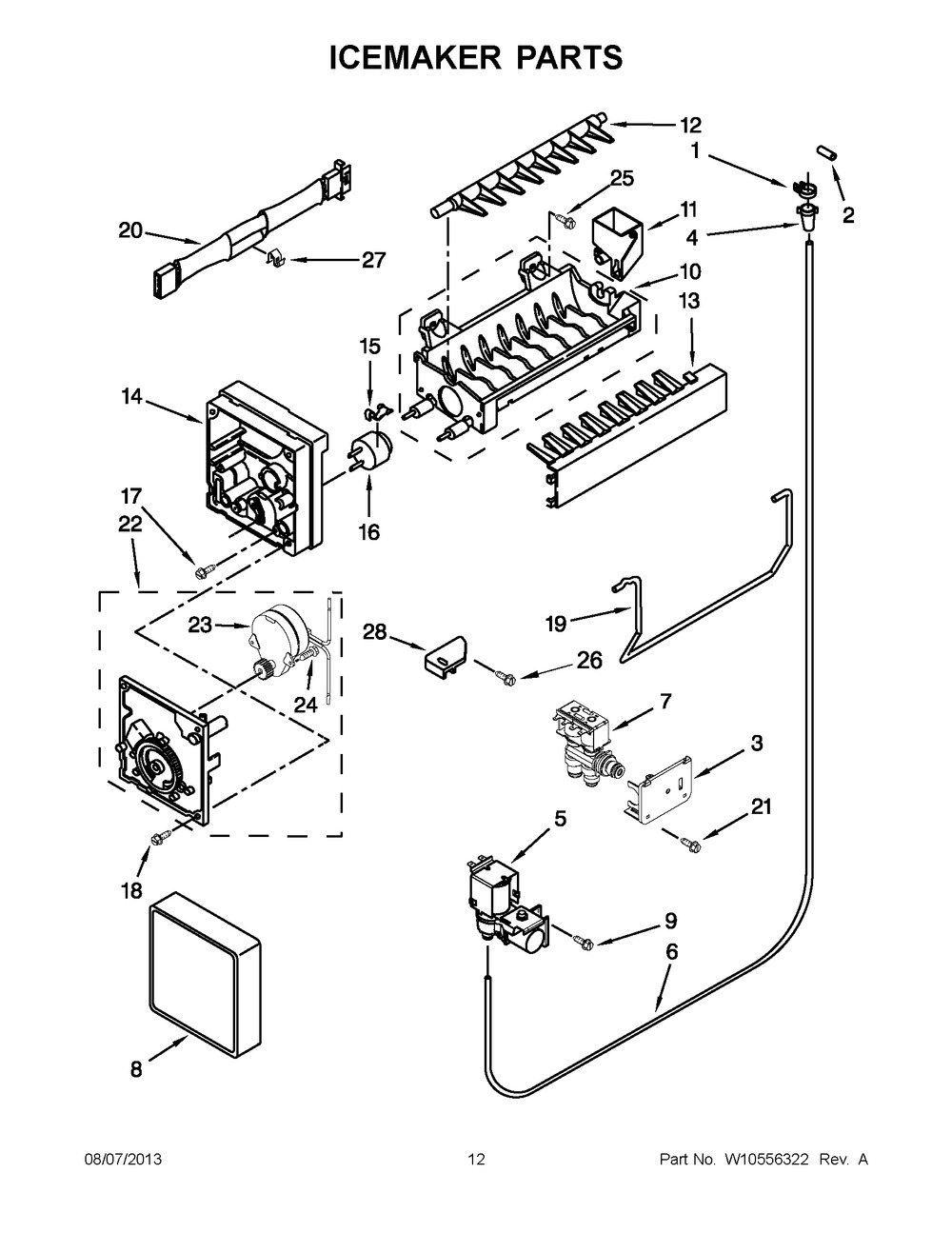 W10279867 : W10279867 VALVE-INLT