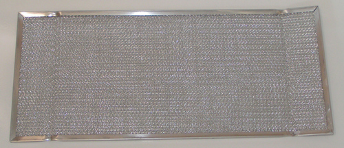 Bosch BT-368813 Replacement Range Hood Microwave Aluminum Grease Filter, 10-3/4" x 24-1/4" x 3/8", BT-368813
