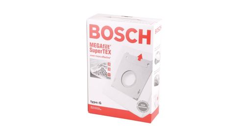 Bosch Filter Bags, Type G, 5/Pack, 00462544
