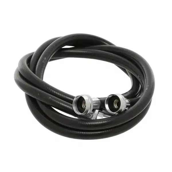 3/8 X 4' F/F INLET HOSE - 2PK