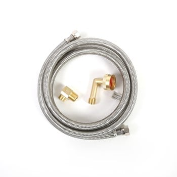 SS D/W HOSE 72 W 3/8X