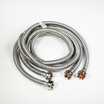 HOSE 72 SS (2 PK)