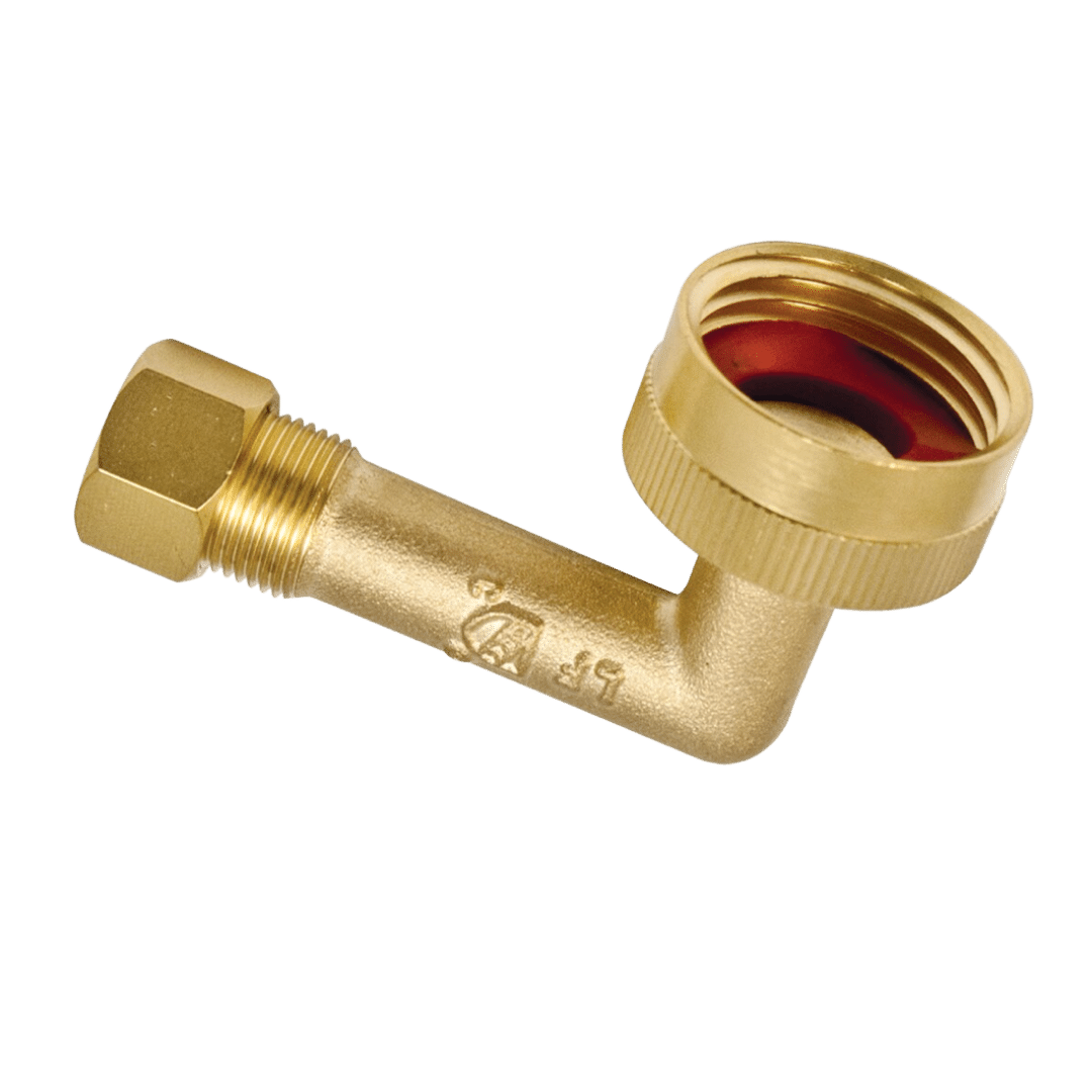 FITTING 3/8 X 3/4 LEAD FREE