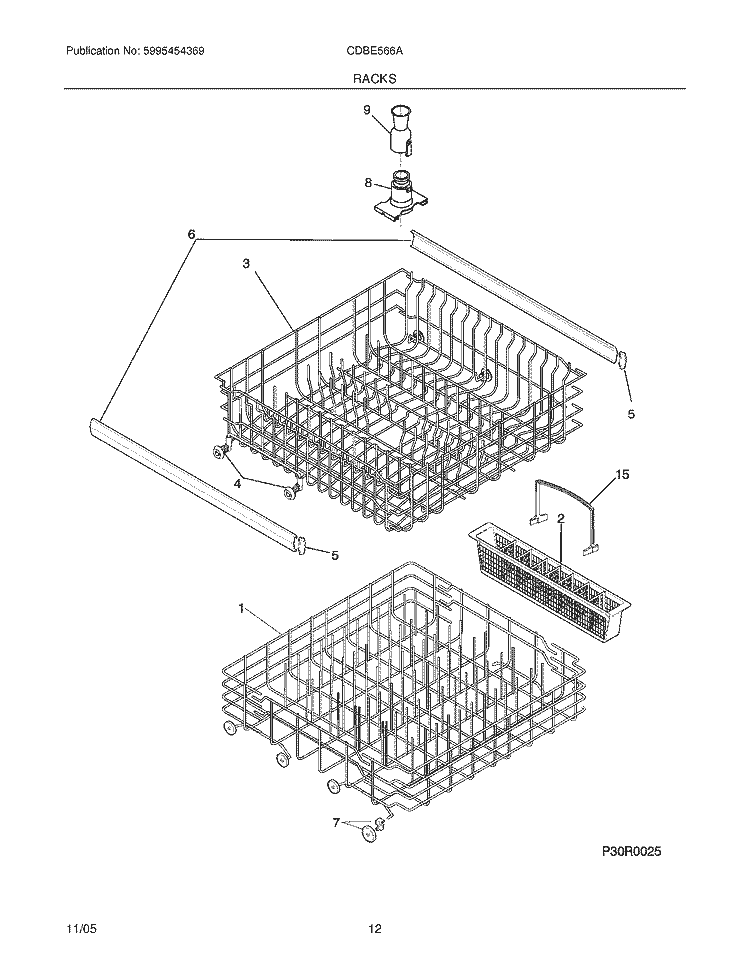 RACK ASSEMBLY,UPPER