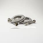 HOSE 60 SS 90 DEG ELBOW
