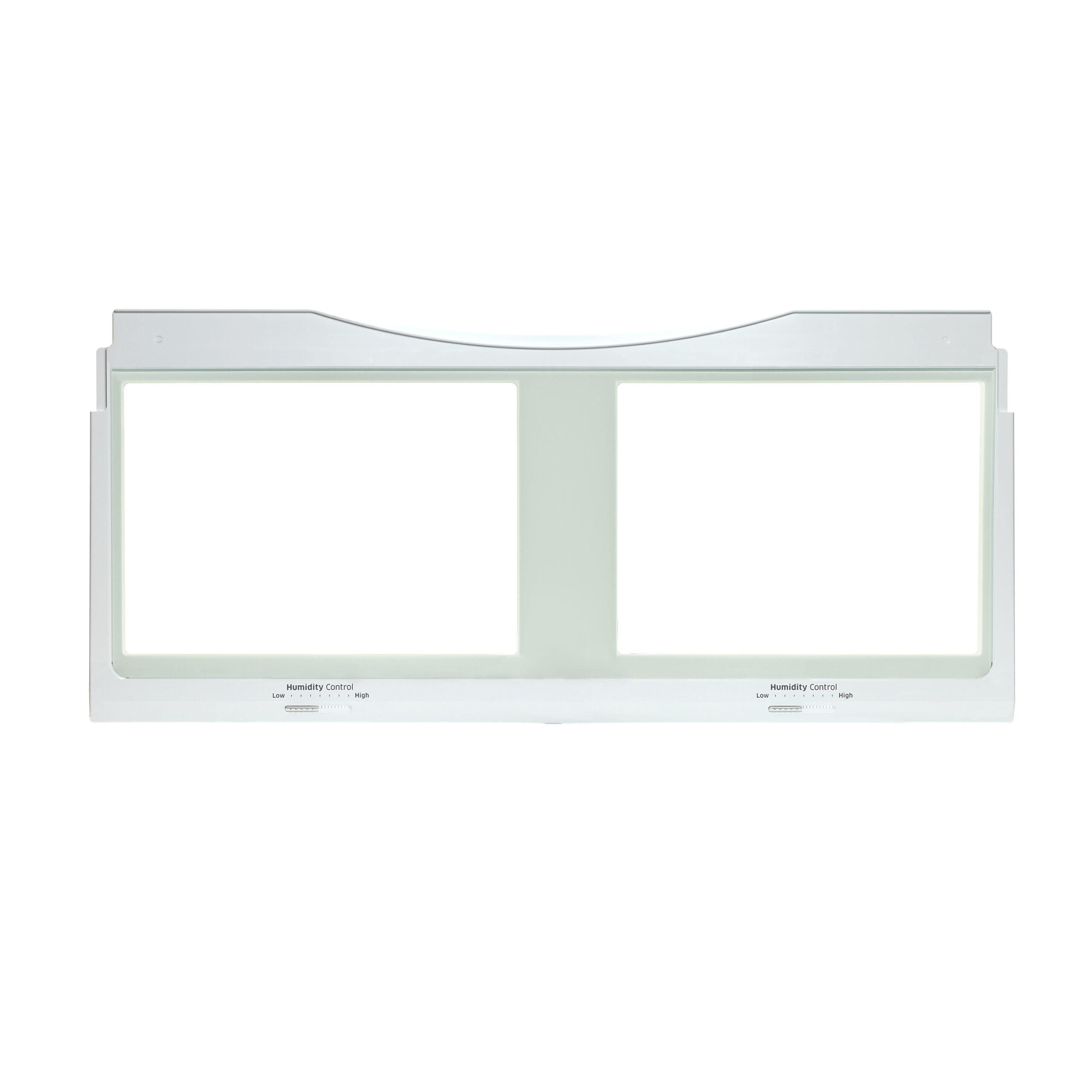 DA97-07565B Samsung Refrigerator Vegetable Crisper Drawer Cover Assembly