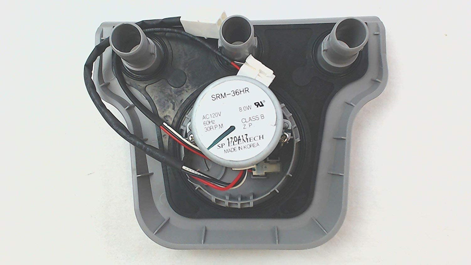 DD97-00216A Samsung Dishwasher WaterWall Spray Arm Motor and Nozzle Assembly